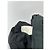 Autre Marque Bustier drapeado negro VERA MONT - vista 6