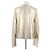 Chaqueta Longchamp de cuero dorada con charreteras Dorado - vista 2