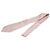 Louis Vuitton Silk Tie Brown Pink