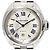 Reloj automático Clé de Cartier con esfera plateada WSCL0005 Plata