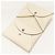 Porta-cartões e moedas Calvi Duo Epsom da Hermès Branco - vista 3