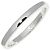 Cartier Ballerine Pt950 Ring Größe 56 Silber