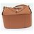 Borsa Hammock 2way in vitello classico Loewe 387.30.S35 Marrone Beige - vista 4