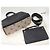 Borsa 2 in 1 Calf Studio Salvatore Ferragamo 21H159 Nero Beige Grigio Cachi - vista 3