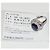 Autre Marque Pt900 Saphir-Diamant-Ring Blau - Ansicht 3