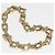Tiffany & Co Bracciale Catena Tiffany T Au750 D'oro - vista 3
