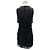 Karl Lagerfeld Kleid mit Fransen Schwarz - Ansicht 2