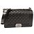 Borsa a Spalla 2 in 1 Boy Chanel in Pelle Caviar A67086 Nero