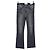 Jeans Frame Denim Gris Oscuro Desgastados
