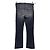 Jeans Frame Denim Gris Oscuro Desgastados - vista 2