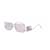 Dolce & Gabbana Gafas de sol transparentes Plata