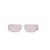 Dolce & Gabbana Gafas de sol transparentes Plata - vista 2