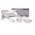 Dolce & Gabbana Gafas de sol transparentes Plata - vista 7