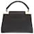 Borsa Louis Vuitton Capucines MM Nera Nero  - vista 3