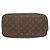 Louis Vuitton Neverfull MM Monogram Tote Bag Braun - Ansicht 3