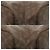 Louis Vuitton Neverfull MM Monogram Tote Bag Braun - Ansicht 4