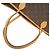 Louis Vuitton Neverfull MM Monogram Tote Bag Braun - Ansicht 7