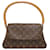 Borsa a mano Mini Looping Monogram Louis Vuitton Marrone  - vista 1