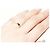 Diamantring aus Roségold C de Cartier Au750 Größe 48 Golden - Ansicht 6