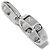 Cartier Pendente Charm Baby Love in K18WG con Diamanti Completi Argento