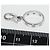 Cartier Pendente Charm Baby Love in K18WG con Diamanti Completi Argento - vista 4
