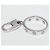 Cartier Pendente Charm Baby Love in K18WG con Diamanti Completi Argento - vista 5