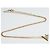 Louis Vuitton Collar Péndulo LV Volt One PM en Oro Amarillo de 18K Q93805 Dorado - vista 4