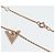 Louis Vuitton 18K Roségold Volt One PM Anhänger Halskette Q93813 Golden - Ansicht 5