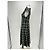 Zara Langes grünes Tartan-Kleid - Ansicht 4