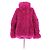 Goldbergh Chaqueta rosa chicle con piel