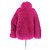 Goldbergh Chaqueta rosa chicle con piel - vista 2