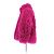 Goldbergh Chaqueta rosa chicle con piel - vista 4
