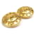 Orecchini a clip in oro Chanel D'oro  - vista 4