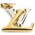 Charm Borsa New Wave Louis Vuitton Argento D'oro - vista 2