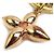 Charm Borsa New Wave Louis Vuitton Argento D'oro - vista 3