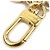Charm Borsa New Wave Louis Vuitton Argento D'oro - vista 4
