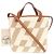 Borsa Tote/Borsa a Spalla H Ambier PM di Hermès D'oro - vista 2