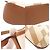Borsa Tote/Borsa a Spalla H Ambier PM di Hermès D'oro - vista 9