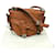 Borsa a Spalla in Pelle Loewe Marrone - vista 17
