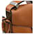 Borsa a Spalla in Pelle Loewe Marrone - vista 6