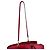 Borsa in pelle City Steamer MM di Louis Vuitton Rosso - vista 11