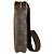 Borsa a tracolla Pochette Monogram Louis Vuitton Marrone Monogramma - vista 2