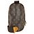 Borsa a tracolla Pochette Monogram Louis Vuitton Marrone Monogramma - vista 3