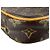 Borsa a tracolla Pochette Monogram Louis Vuitton Marrone Monogramma - vista 8