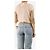 Prada Set top in maglia rosa e marrone - taglia UK 10 Multicolore - vista 2