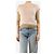 Prada Set top in maglia rosa e marrone - taglia UK 10 Multicolore - vista 3