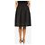 Prada Gonna midi in broderie anglaise marrone - taglia UK 6 Nero - vista 3