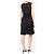 Prada Schwarzes Häkel-Midi-Kleid - Größe UK 10 - Ansicht 2