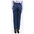 Frame Denim Blaue Le Jane Ankle-Jeans - Größe UK 6 - Ansicht 3