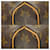 Borsa a mano Mini Speedy Monogram Louis Vuitton Marrone - vista 4